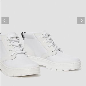 Dr. Martens White Bonny Boot